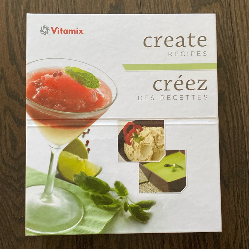 Vitamix Create Recipes, English Version Binder